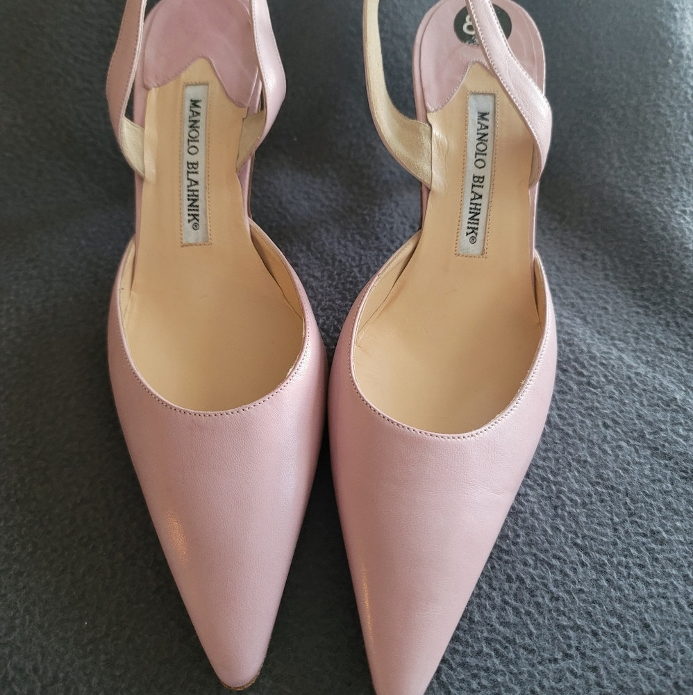 Manolo Blahnik heels